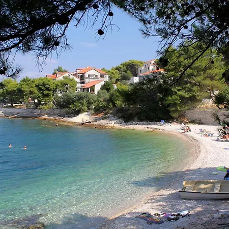 Family Friendly House With A Swimming Pool Postira, Brac - 5661 Casa de Férias *