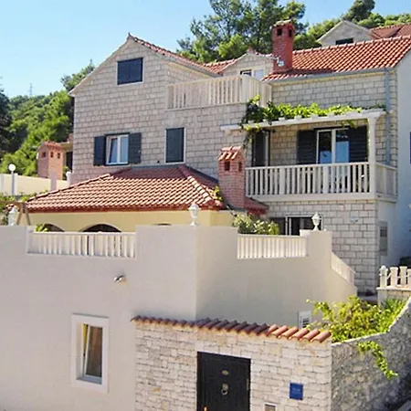 別荘 Family Friendly House With A Swimming Pool Postira, Brac - 5661 ポスティレ