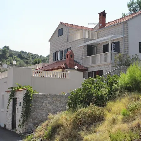 Family Friendly House With A Swimming Pool Postira, Brac - 5661 別荘 *