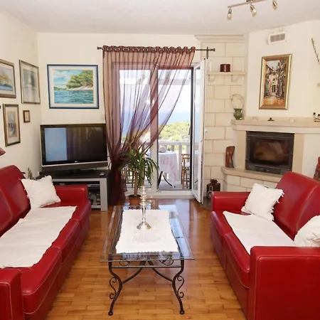 Family Friendly House With A Swimming Pool Postira, Brac - 5661 別荘