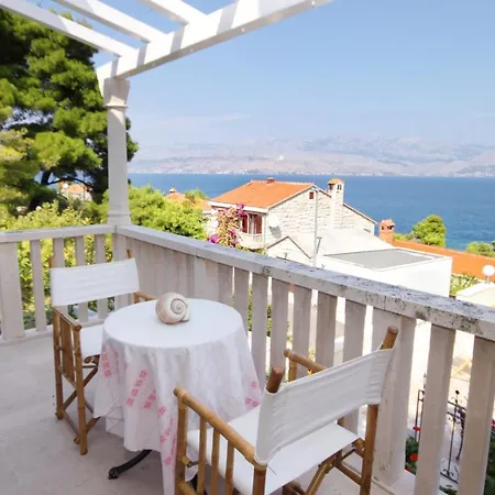 Family Friendly House With A Swimming Pool Postira, Brac - 5661 ポスティレ
