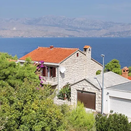 別荘 Family Friendly House With A Swimming Pool Postira, Brac - 5661 ポスティレ