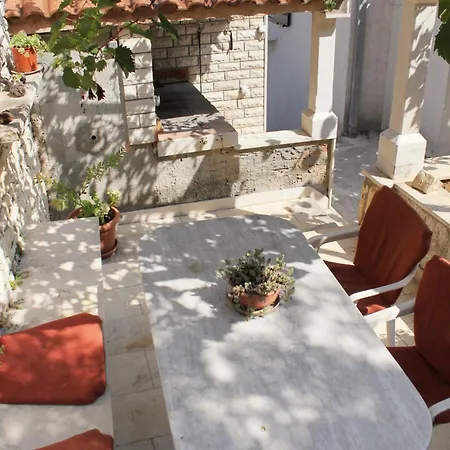 別荘 Family Friendly House With A Swimming Pool Postira, Brac - 5661